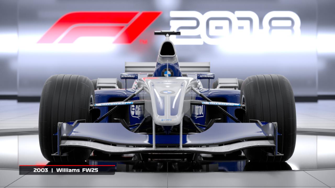 F1 2018 Headline Edition EU Steam CD Key 36.27$