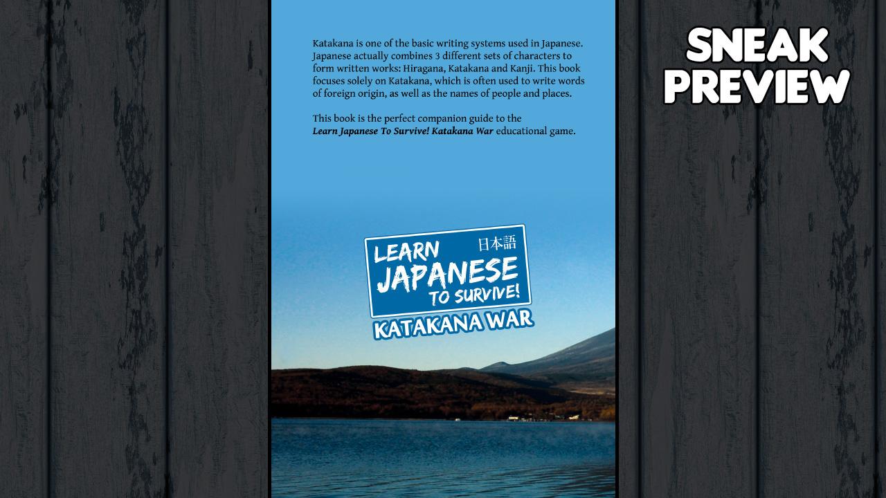 Learn Japanese To Survive! Katakana War - Study Guide DLC Steam CD Key 0.76$