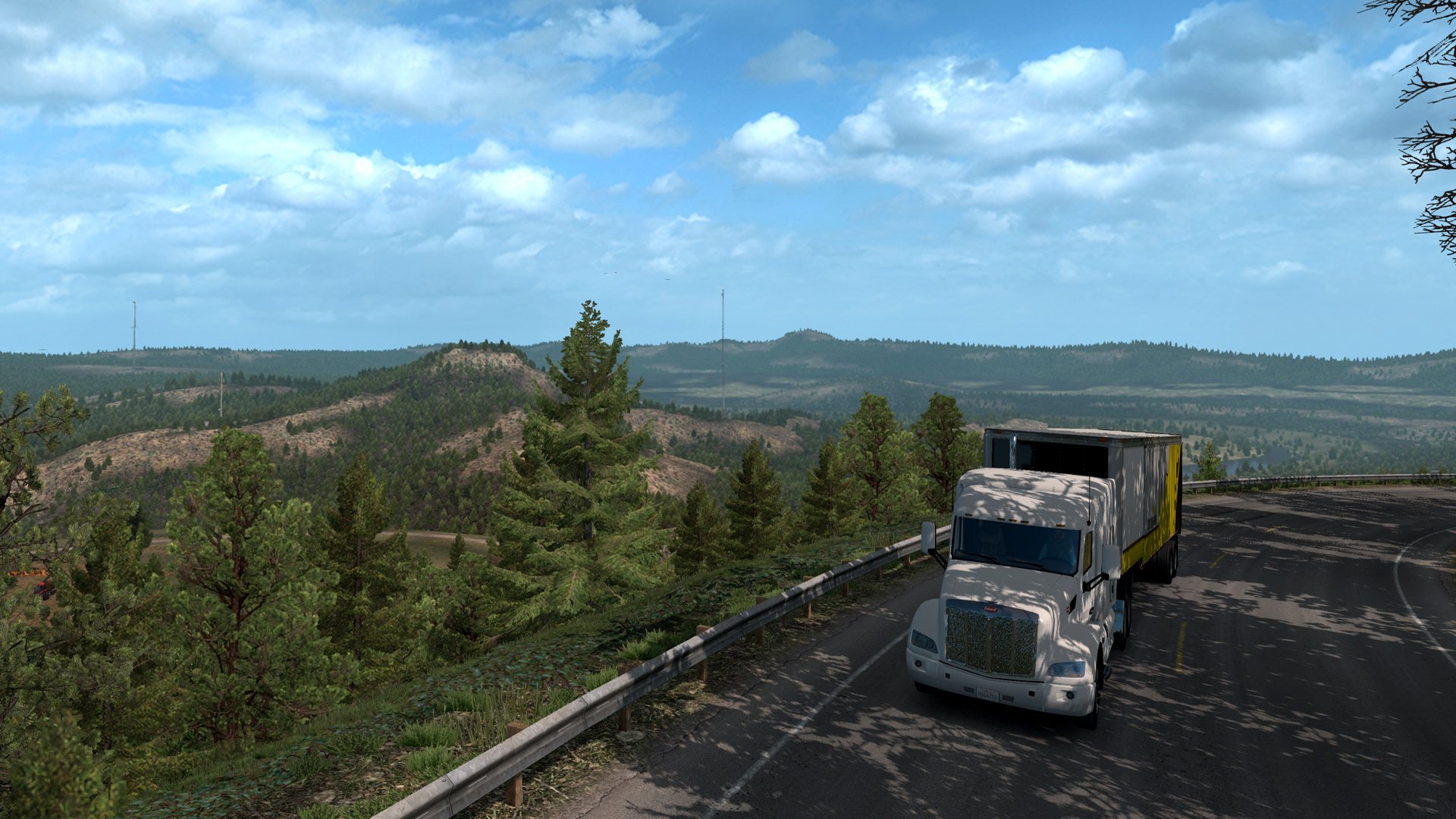American Truck Simulator - Oregon DLC Steam CD Key 11.34$