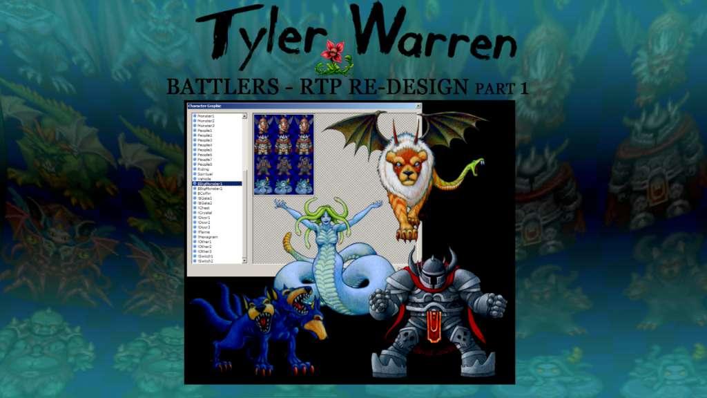 RPG Maker VX Ace - Tyler Warren RTP Redesign 1 Steam CD Key 1.27$