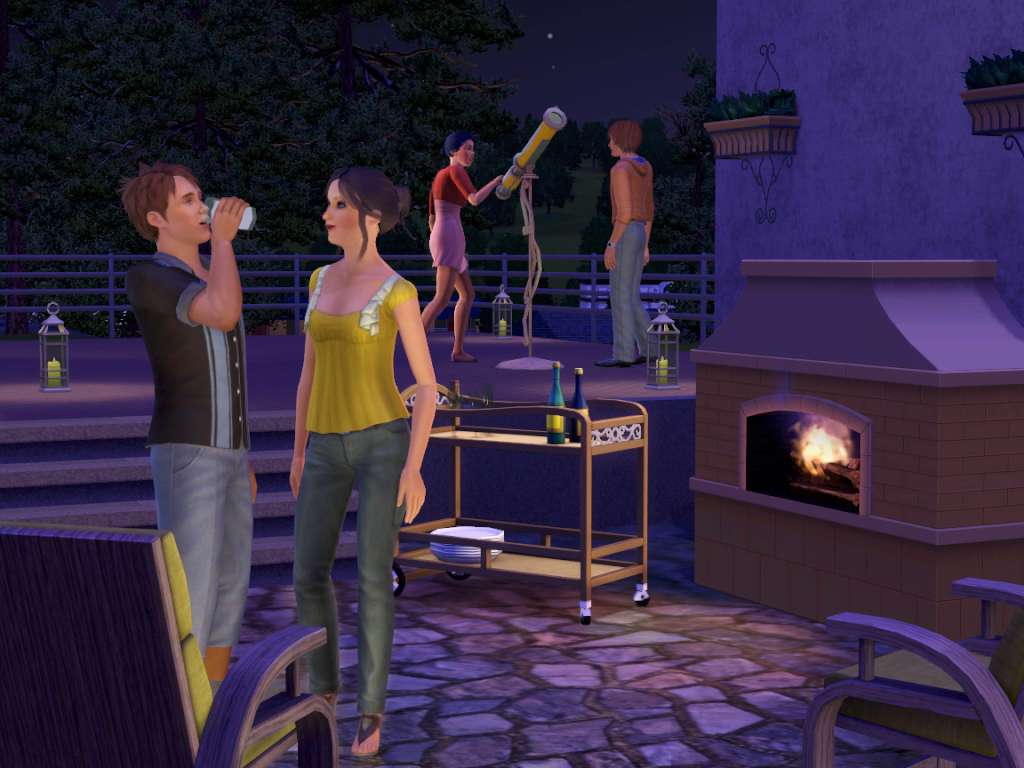 The Sims 3 + Outdoor Living Stuff Pack Origin CD Key 4.37$