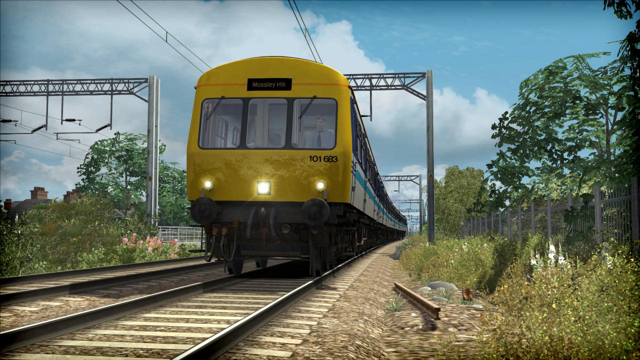 Train Simulator 2017 - BR Regional Railways Class 101 DMU Add-On DLC Steam CD Key 2.24$