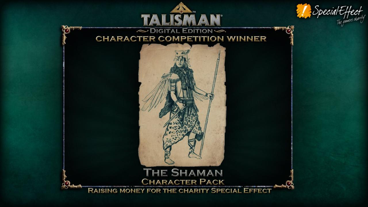 Talisman - Character Pack #10 - Shaman DLC Steam CD Key 0.64$