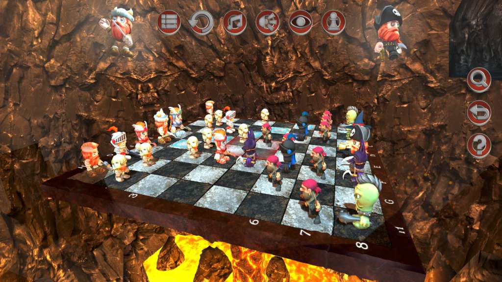 Chess Knight 2 Steam CD Key 1.01$