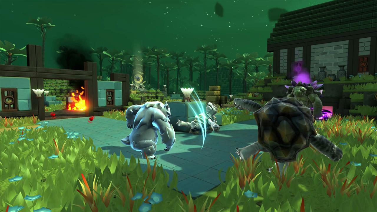 Portal Knights - Druids, Furfolk, and Relic Defense DLC Steam Altergift 12.61$