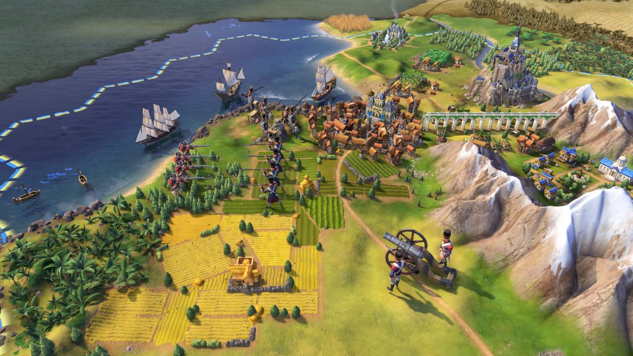 Sid Meier's Civilization VI Steam Altergift 8.79$