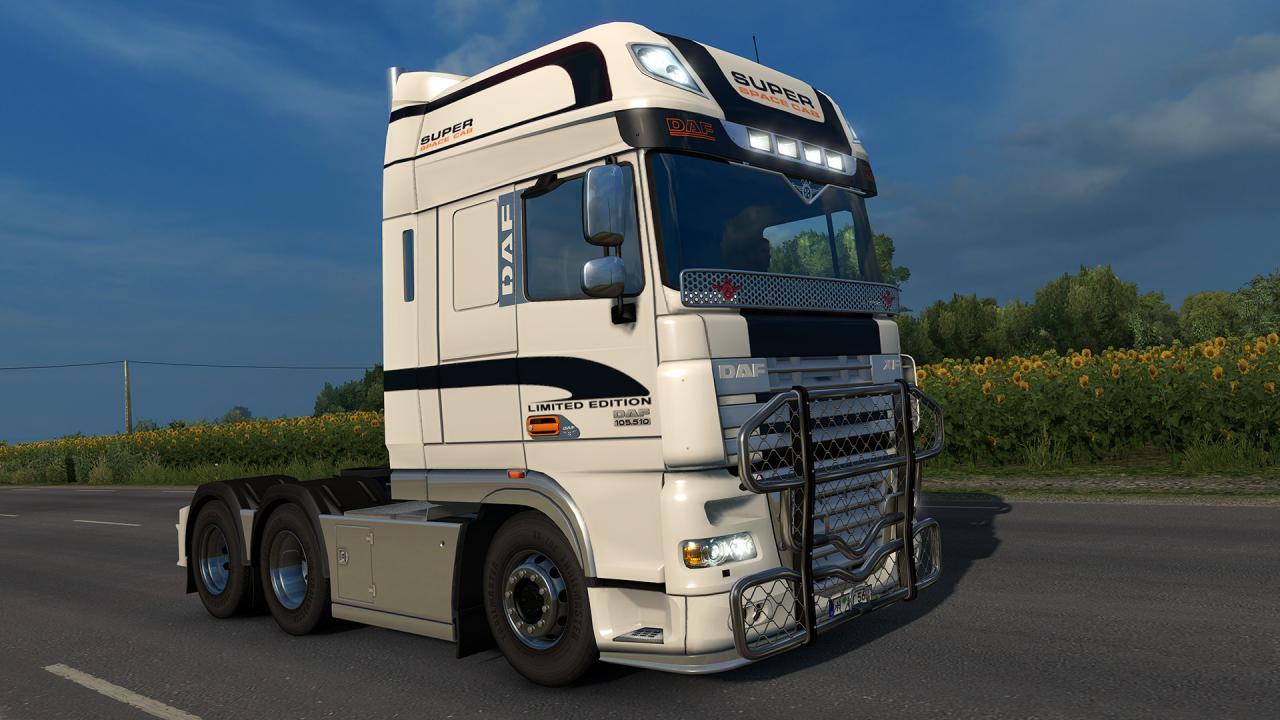 Euro Truck Simulator 2 - XF Tuning Pack DLC EU Steam Altergift 3.73$