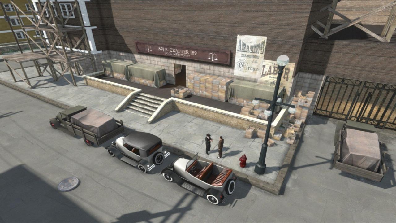 Omerta City of Gangsters - The Con Artist DLC Steam CD Key 0.99$