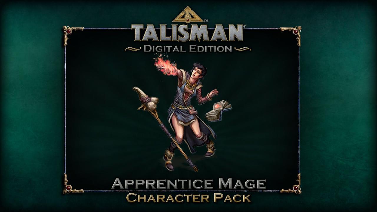 Talisman - Character Pack #8 - Apprentice Mage DLC Steam CD Key 0.6$
