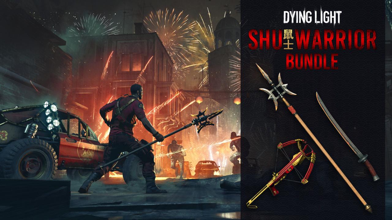 Dying Light - Shu Warrior Bundle DLC Steam CD Key 0.76$