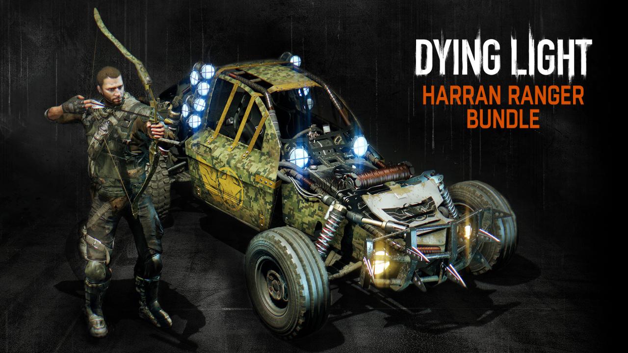 Dying Light - Harran Ranger Bundle DLC Steam CD Key 0.38$