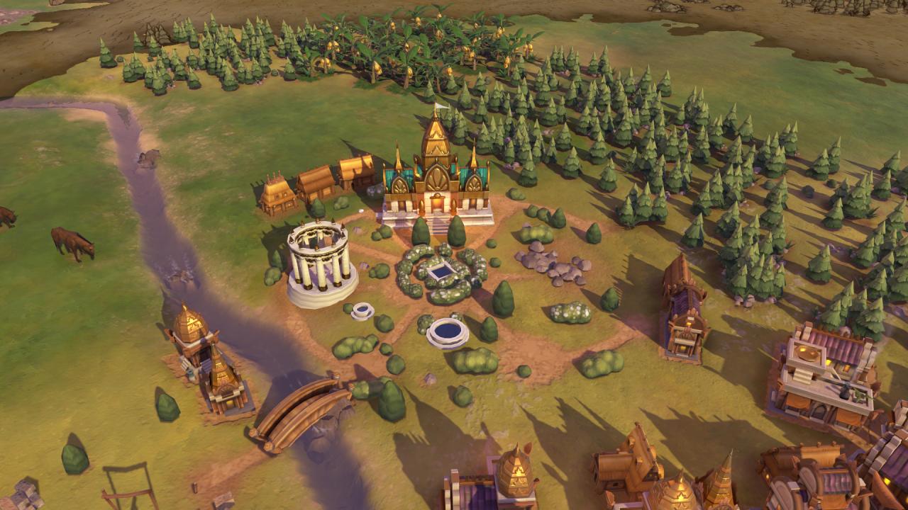 Sid Meier's Civilization VI - Khmer and Indonesia Civilization & Scenario Pack DLC Steam CD Key 0.93$