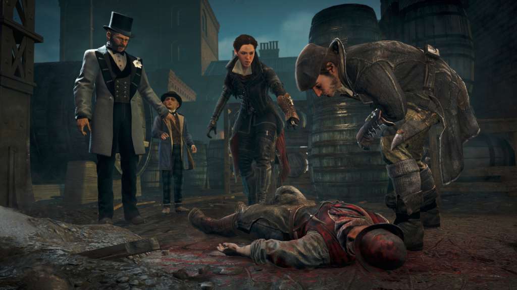 Assassin's Creed Syndicate - The Dreadful Crimes DLC EU PS4 CD Key 1.12$