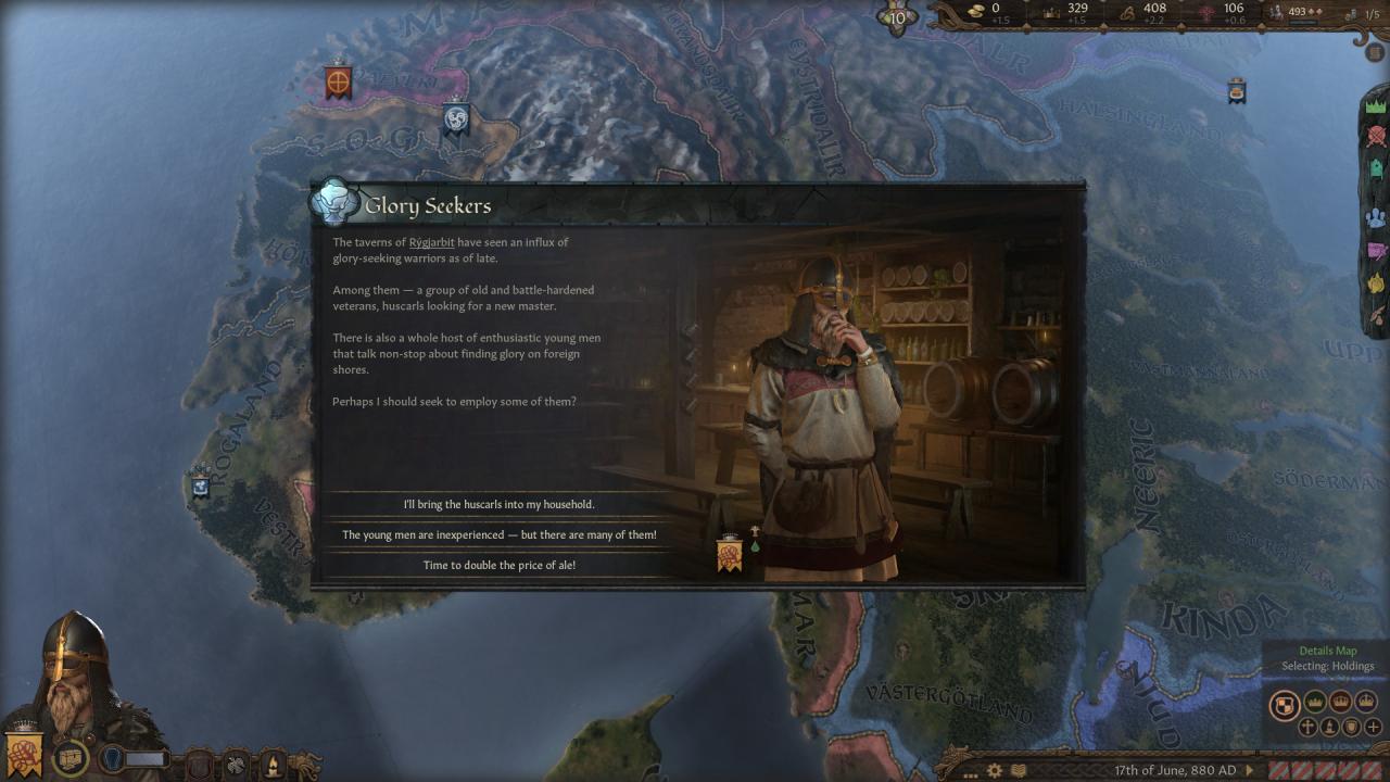 Crusader Kings III - Northern Lords DLC Steam Altergift 15.57$
