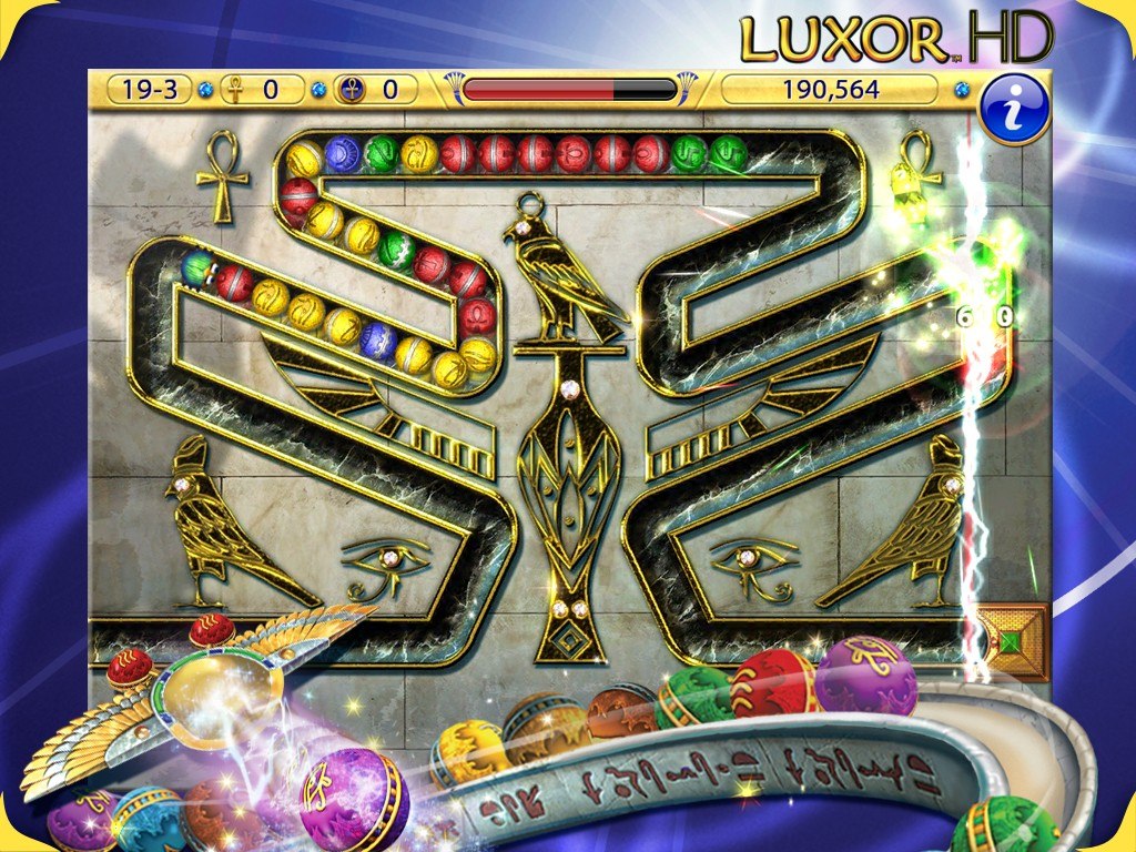 Luxor HD Steam CD Key 8.03$