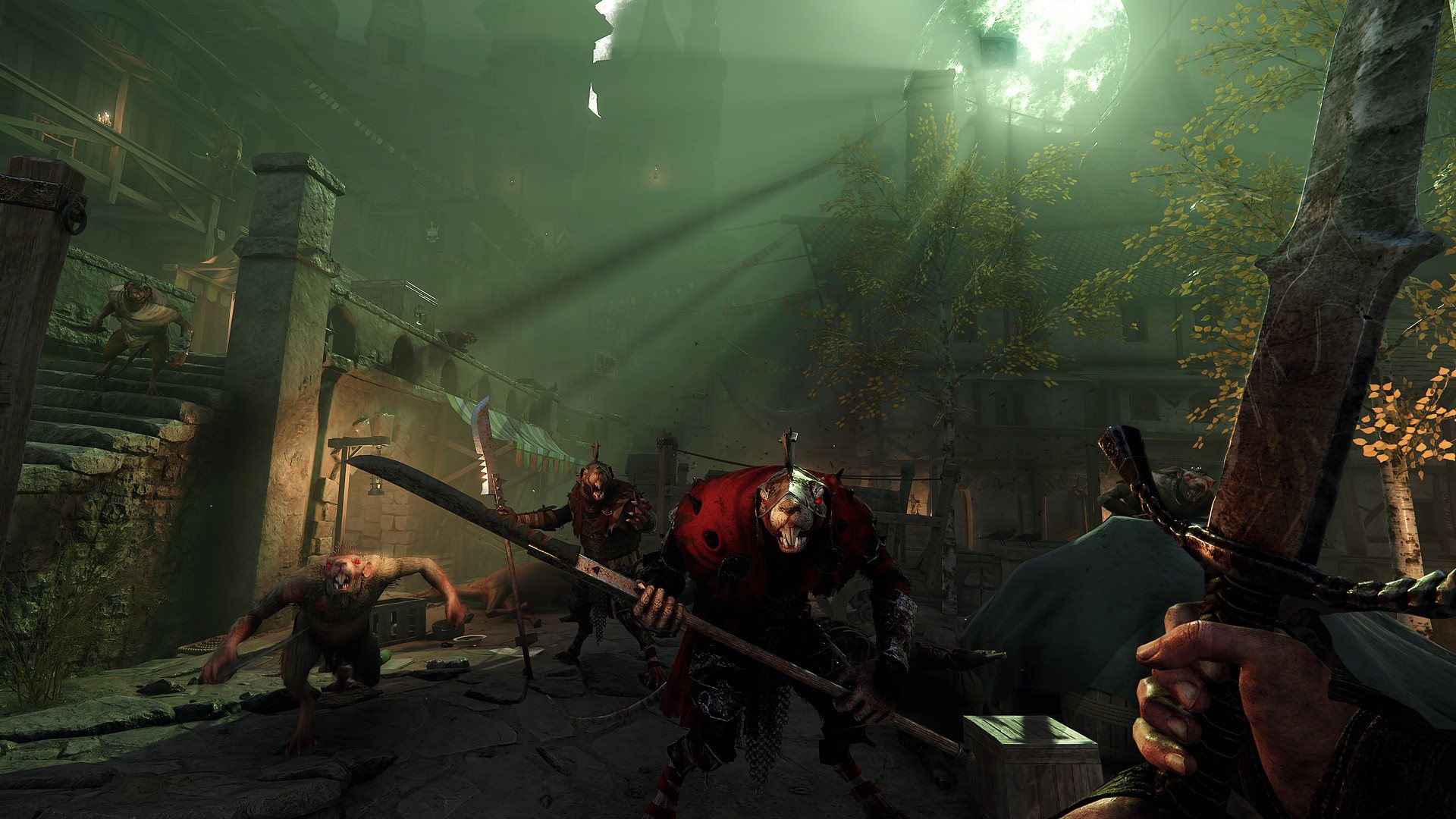 Warhammer: Vermintide 2 - Shadows Over Bögenhafen DLC EU Steam Altergift 5.88$