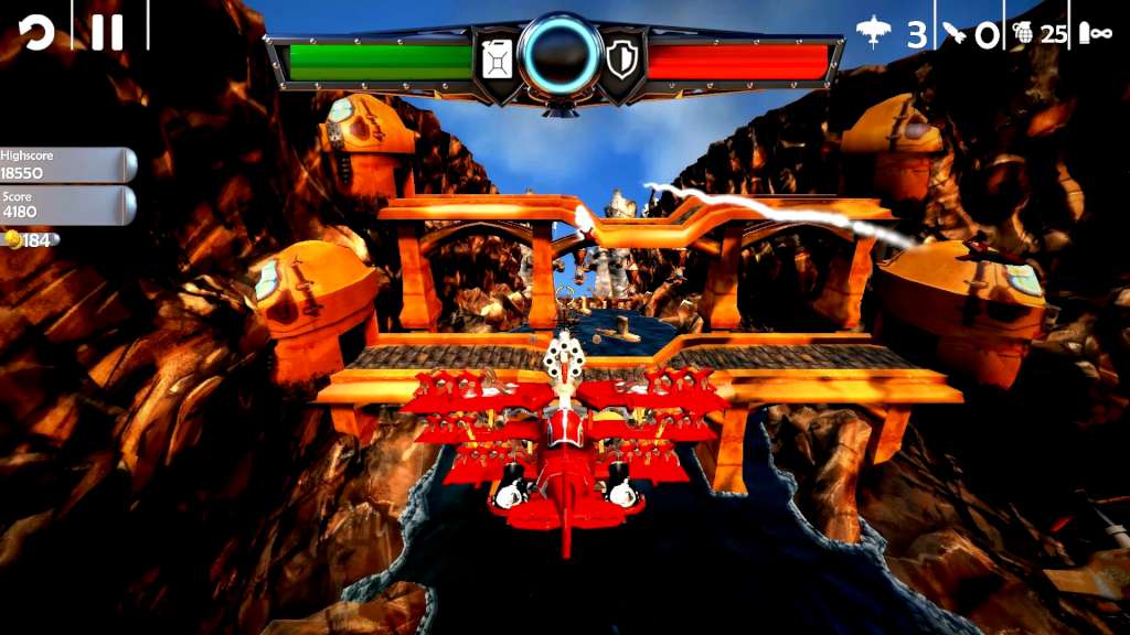 Red Barton and the Sky Pirates Steam CD Key 0.58$
