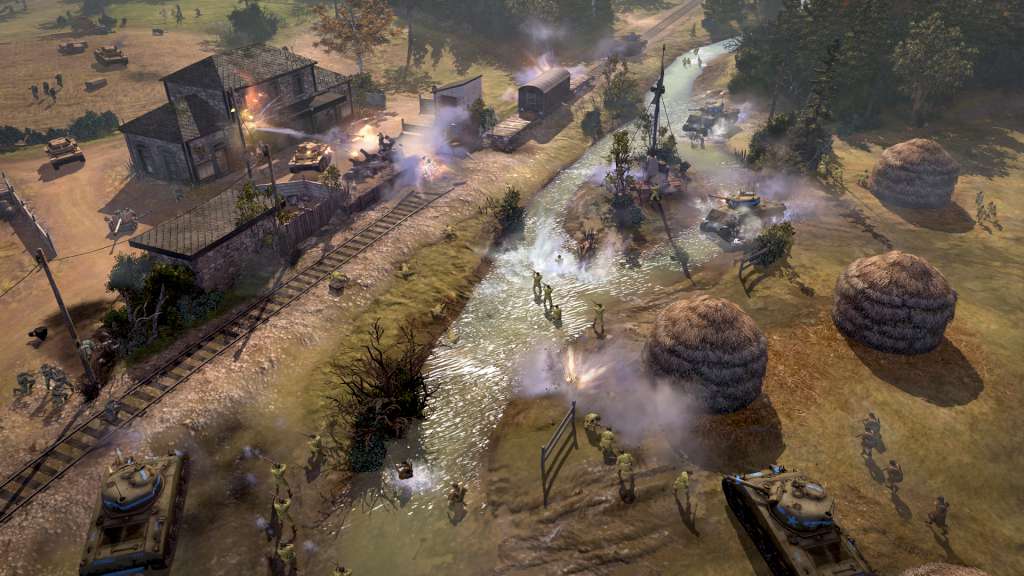 Company of Heroes 2: The Western Front Armies - Oberkommando West Steam CD Key 3.73$