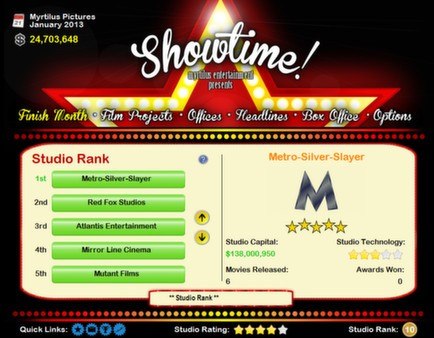 Showtime! Steam CD Key 1.02$