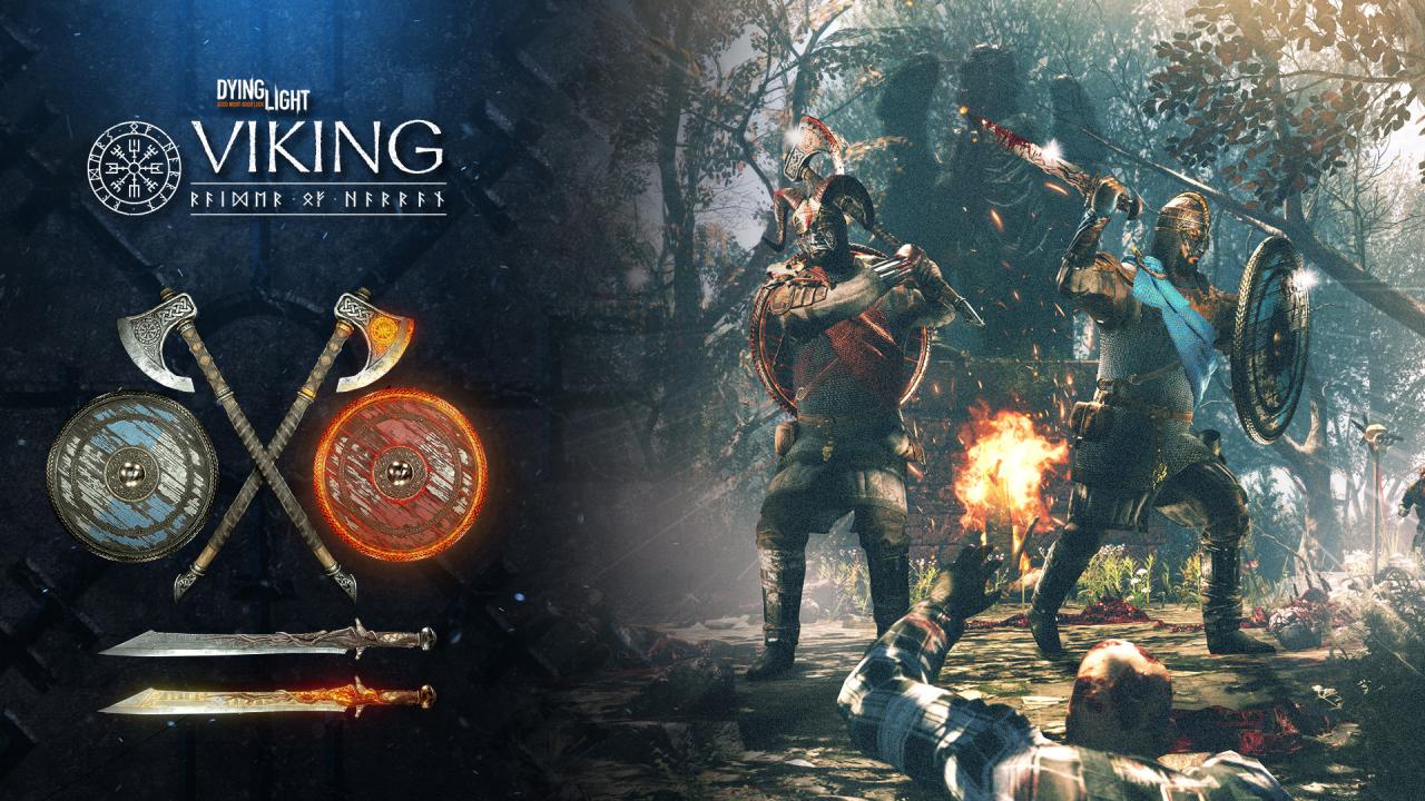 Dying Light - Viking: Raiders of Harran Bundle DLC Steam CD Key 1.06$