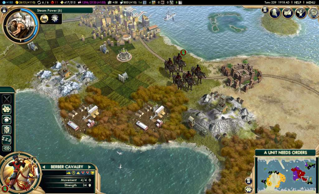 Sid Meier's Civilization V - Brave New World Expansion EU Steam CD Key 5.59$