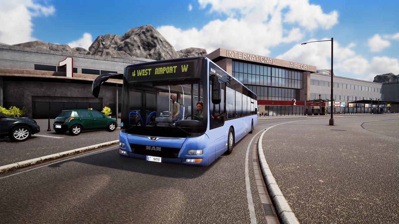 Bus Simulator 18 - Official map extension DLC Steam CD Key 7.89$
