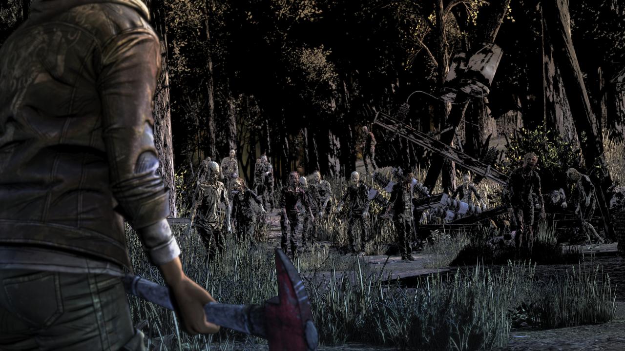 The Walking Dead: The Telltale Definitive Series EU Steam Altergift 33.8$