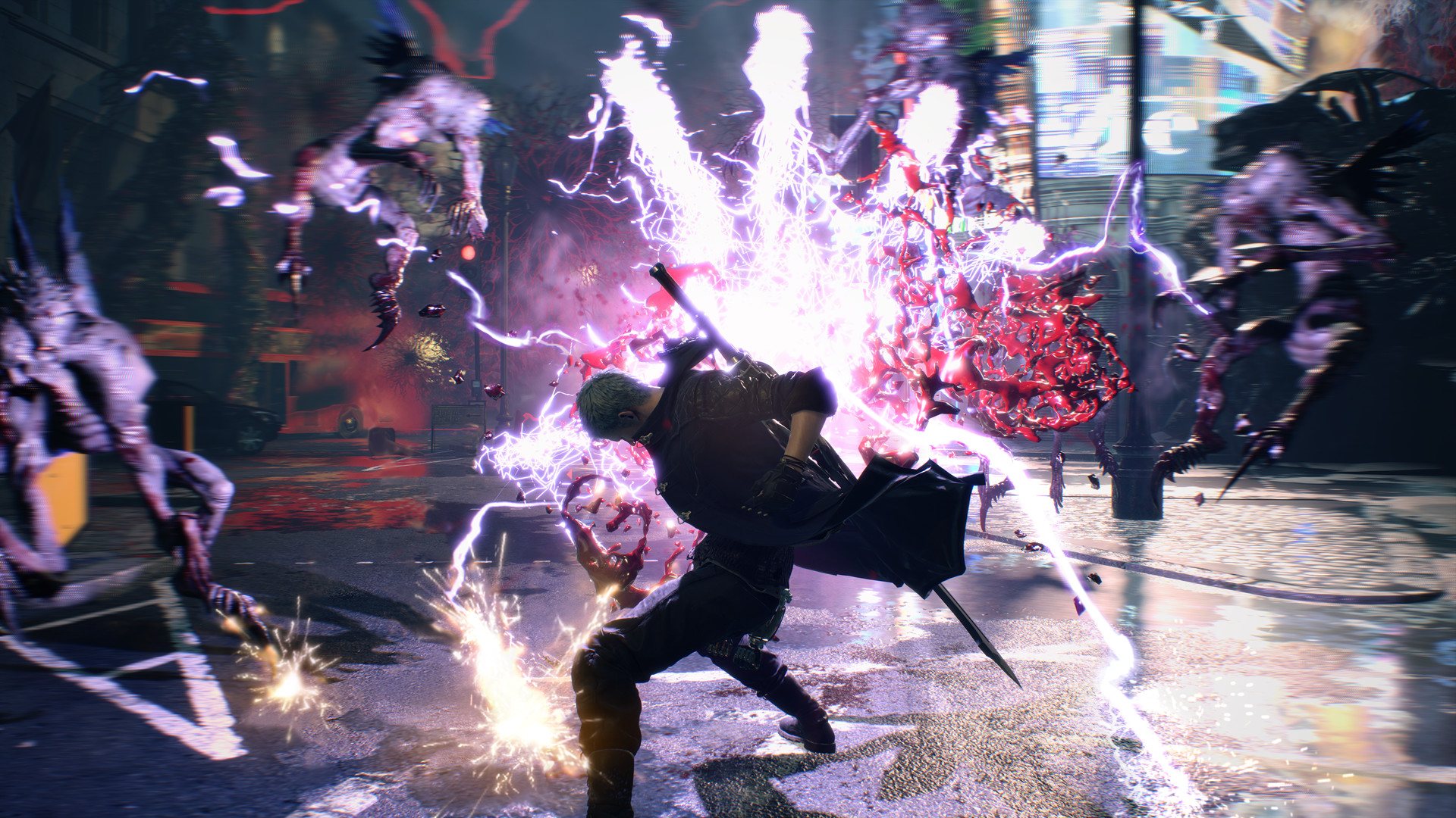 Devil May Cry 5 + Playable Character: Vergil DLC Steam CD Key 7.66$