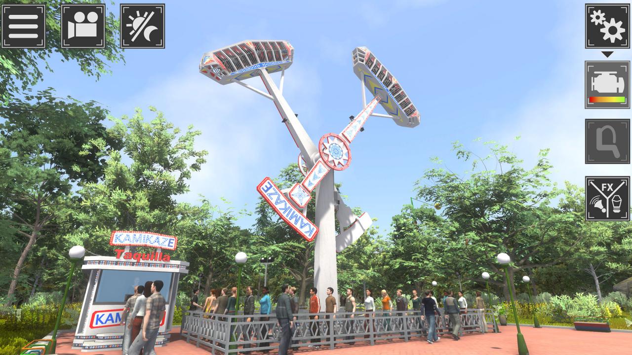 Theme Park Simulator: Roller Coaster & Thrill Rides US Nintendo Switch CD Key 11.29$