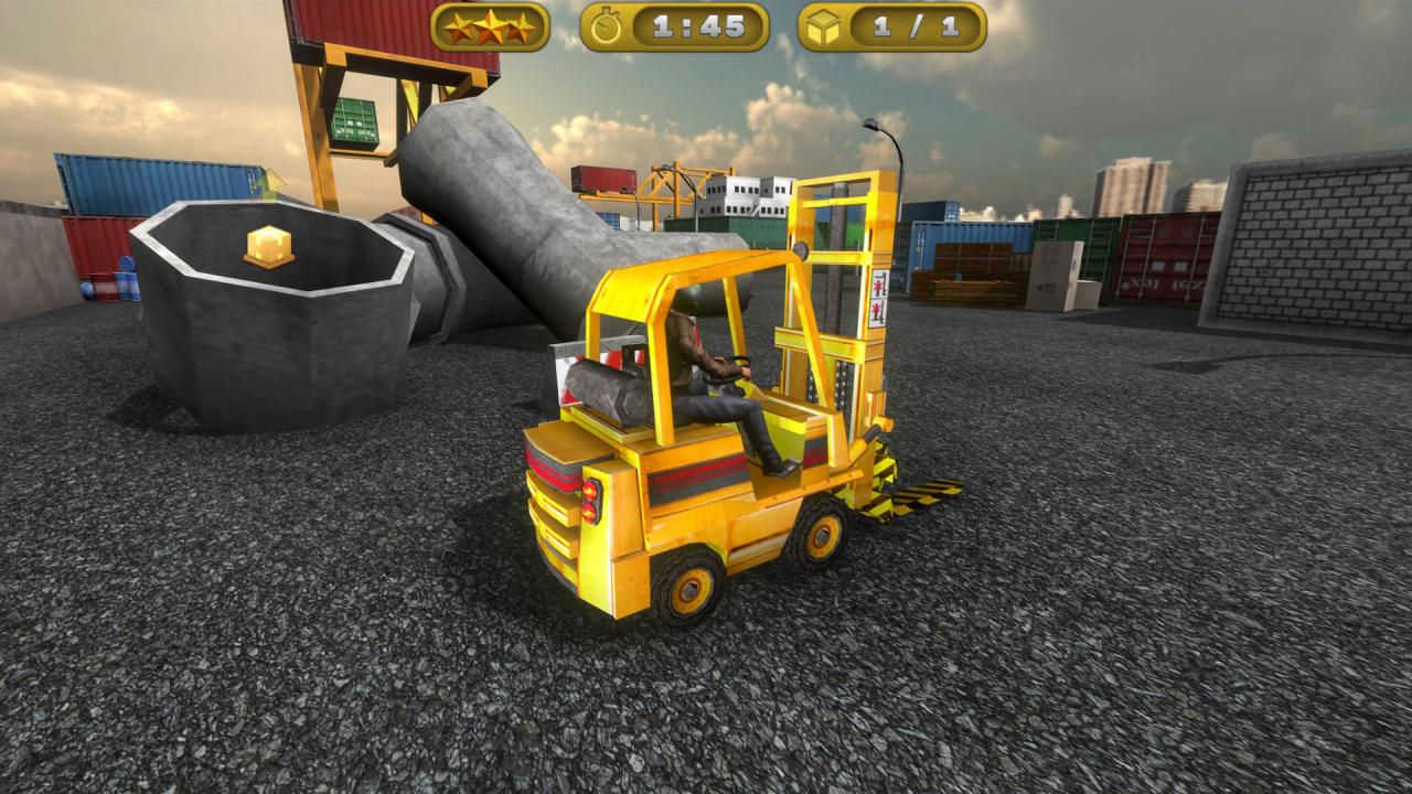 Forklift: Simulator Steam CD Key 2.25$