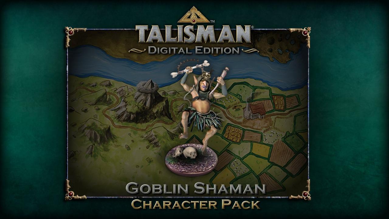 Talisman - Character Pack #13 - Goblin Shaman DLC Steam CD Key 1.07$