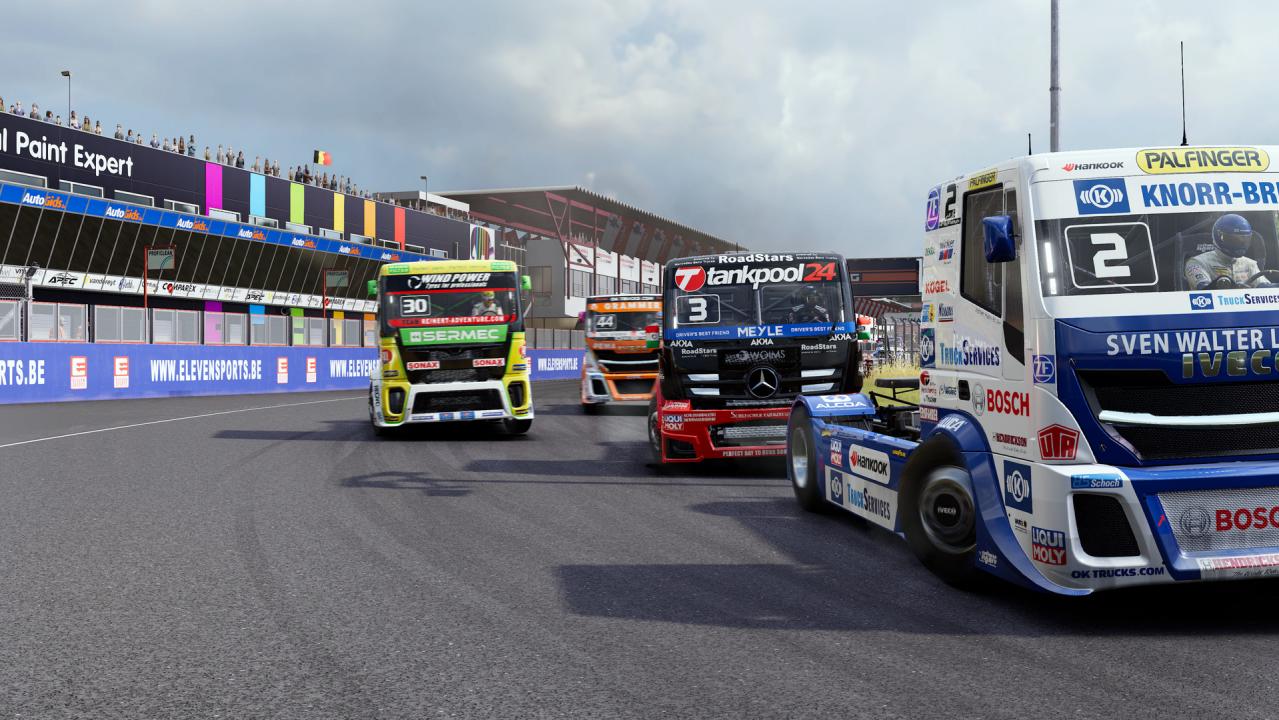 FIA European Truck Racing Championship - Indianapolis Motor Speedway DLC Steam CD Key 1.46$