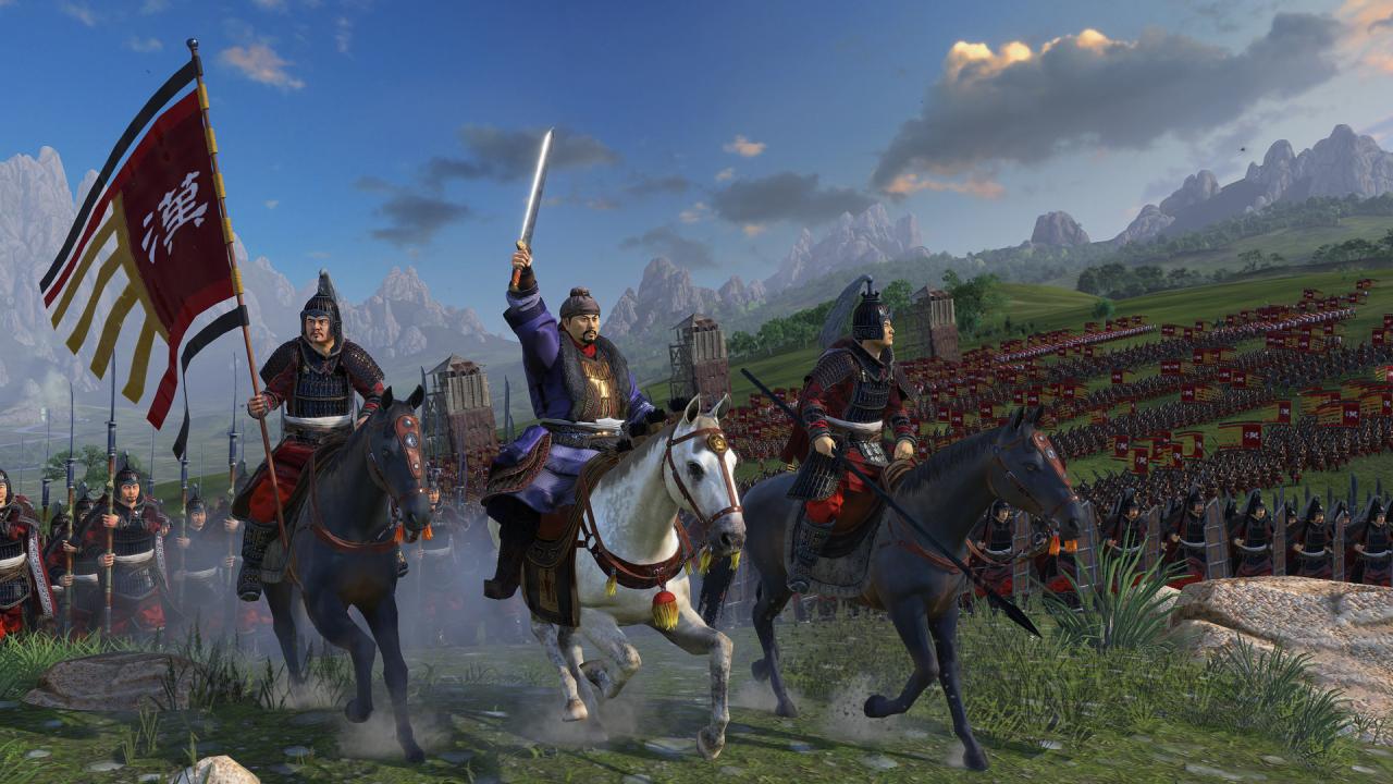 Total War: THREE KINGDOMS - Mandate of Heaven DLC Steam Altergift 11.92$