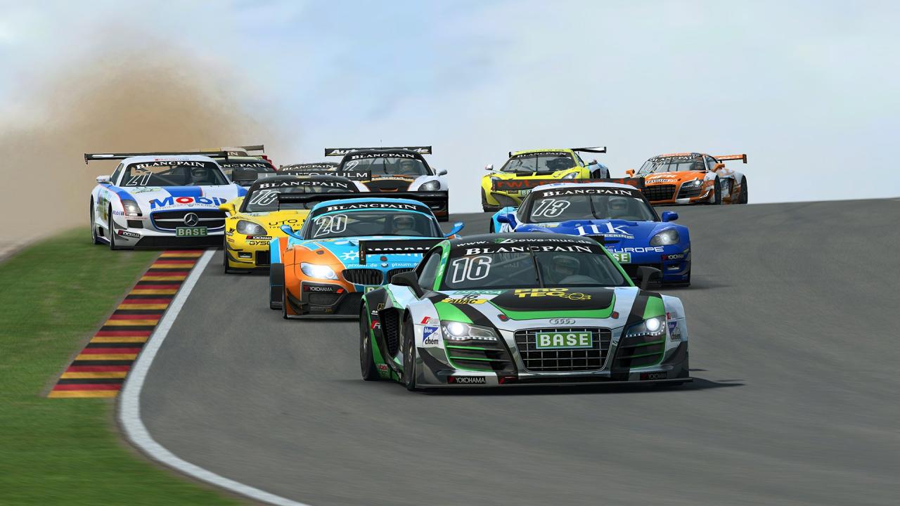 RaceRoom - ADAC GT Masters Experience 2014 DLC Steam CD Key 5.64$
