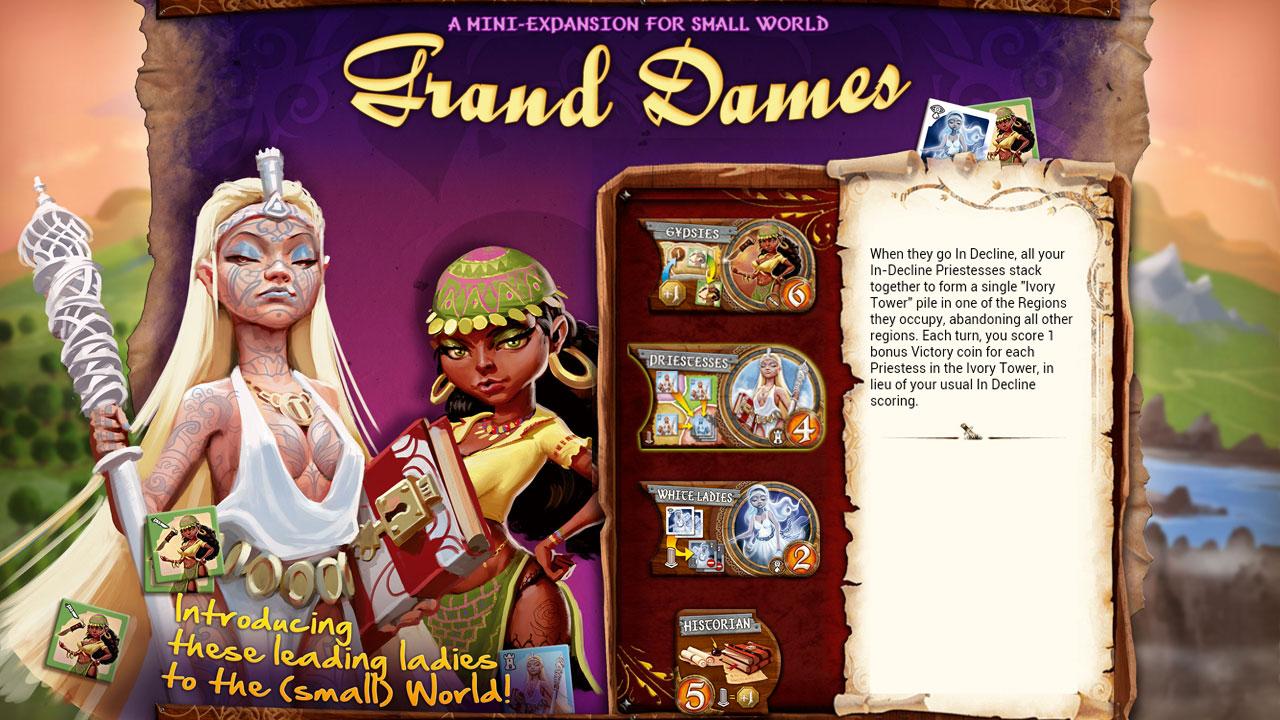 Small World 2 - Grand Dames DLC Steam CD Key 0.15$
