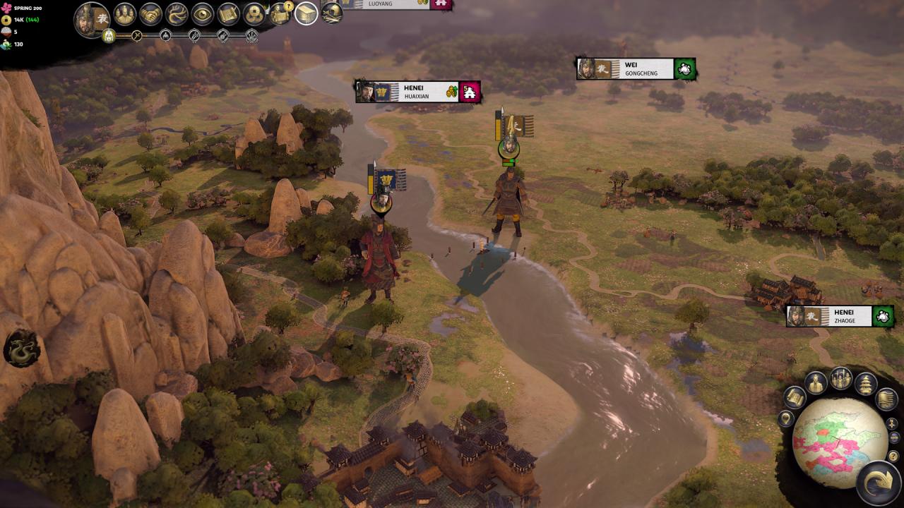 Total War: THREE KINGDOMS - Fates Divided DLC Steam CD Key 5.74$