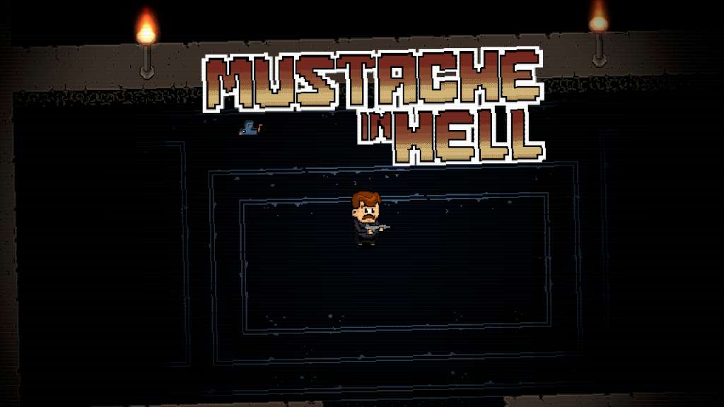 Mustache in Hell Steam CD Key 1.01$