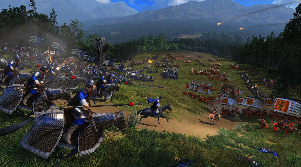 Total War: THREE KINGDOMS - Eight Princes DLC EU Steam CD Key 4.87$