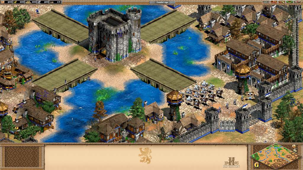 Age Of Empires II HD EU Steam Altergift 18.76$