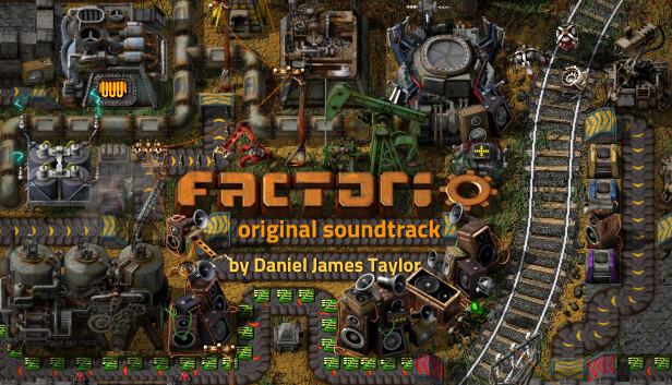 Factorio - Soundtrack DLC EU Steam Altergift 7.39$