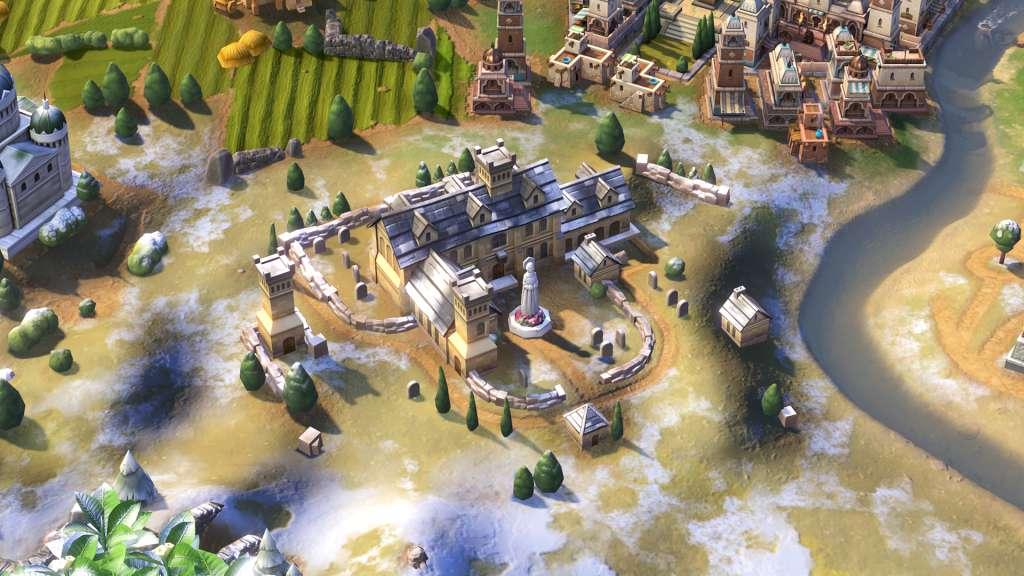 Sid Meier's Civilization VI - Vikings Scenario Pack DLC EU Steam CD Key 1.33$