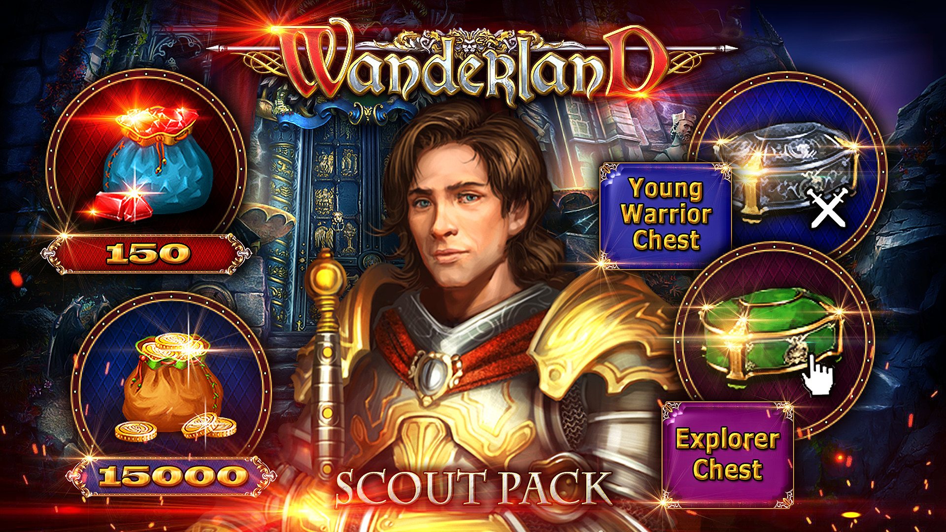 Wanderland - Scout Pack DLC Steam CD Key 5.59$