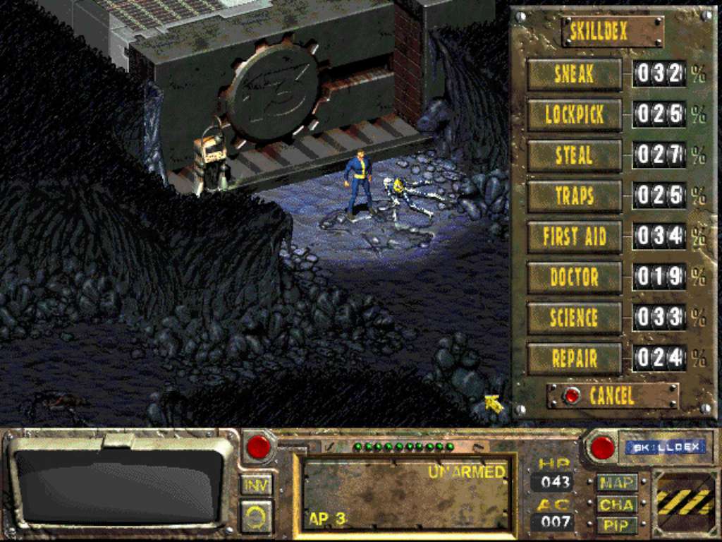 Fallout: A Post Nuclear Role Playing Game GOG CD Key 0.44$