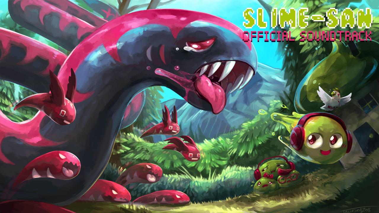 Slime-san - Official Soundtrack DLC Steam CD Key 0.89$