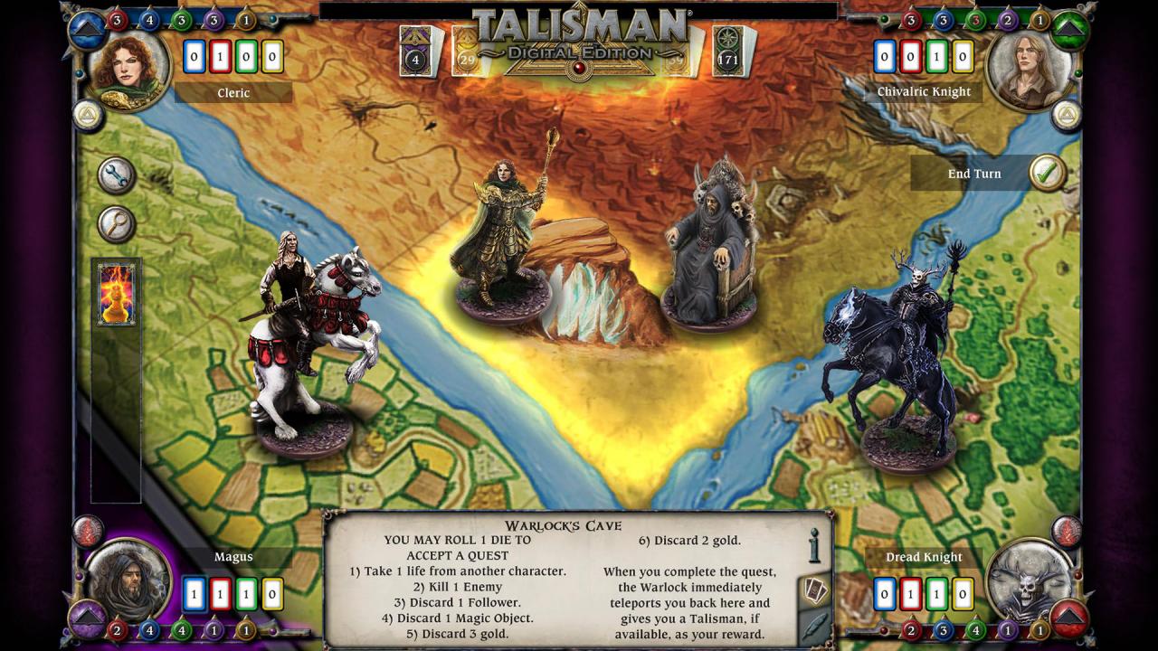 Talisman - The Firelands Expansion DLC Steam CD Key 4.27$