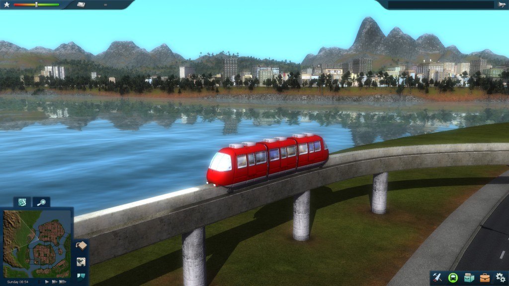 Cities In Motion 2 - Marvellous Monorails DLC Steam CD Key 9.71$