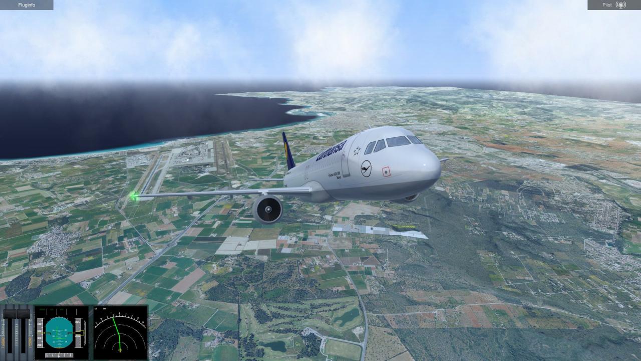 Urlaubsflug Simulator – Holiday Flight Simulator Steam CD Key 0.99$