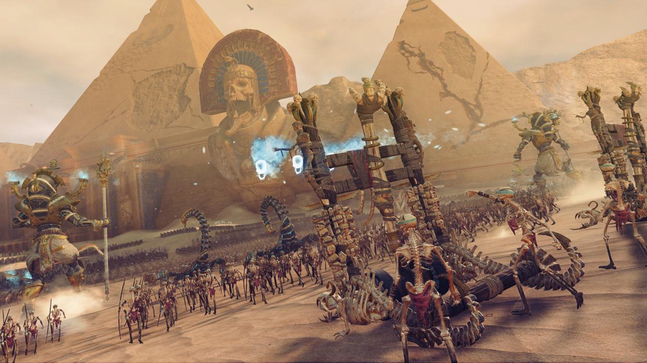 Total War: WARHAMMER II – Rise of the Tomb Kings DLC EU Steam Altergift 18.66$