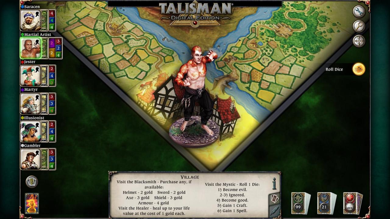 Talisman - Character Pack #14 - Martial Artist DLC Steam CD Key 0.79$