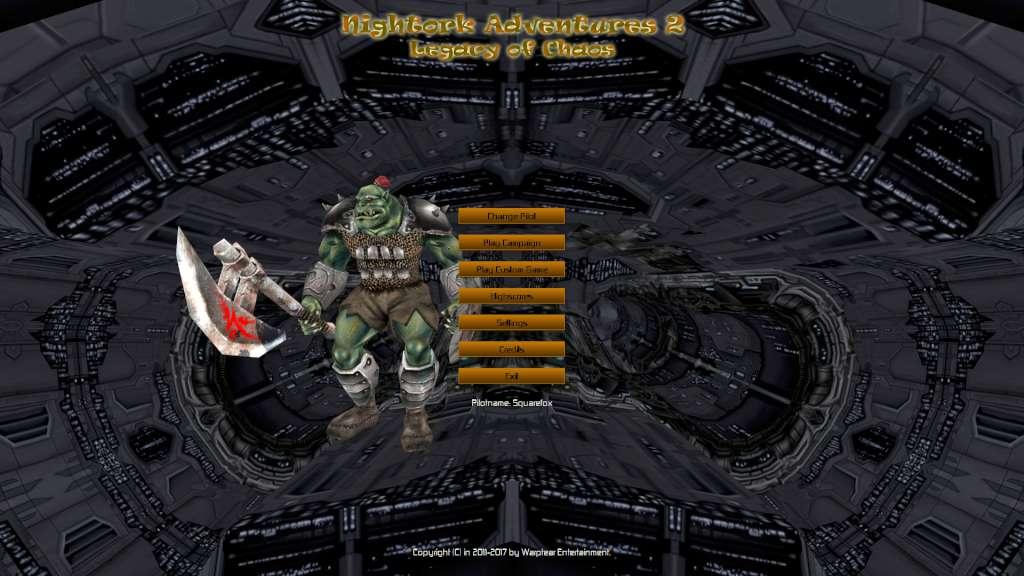 Nightork Adventures 2: Legacy of Chaos Steam CD Key 0.55$